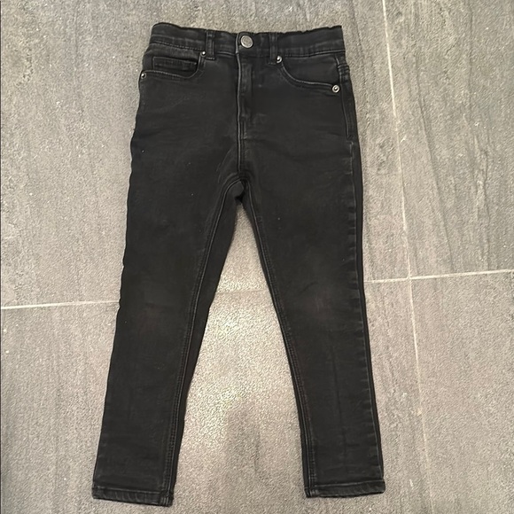 Zara Kids Black Jeans - Picture 1 of 4